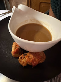 Soupe de potiron du Restaurant de spécialités provençales Da Bouttau Auberge Provencale à Cannes - n°2