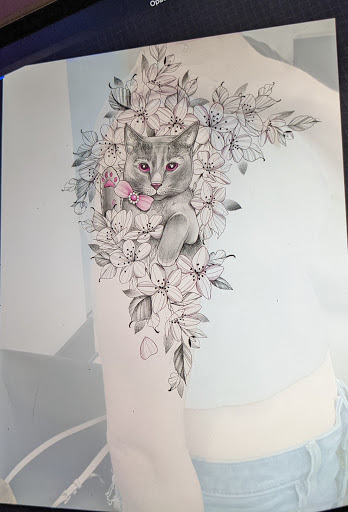 Explore finger tattoo ideas men, creative tattoo ideas in Norcross, available at JP Alfonso Studios