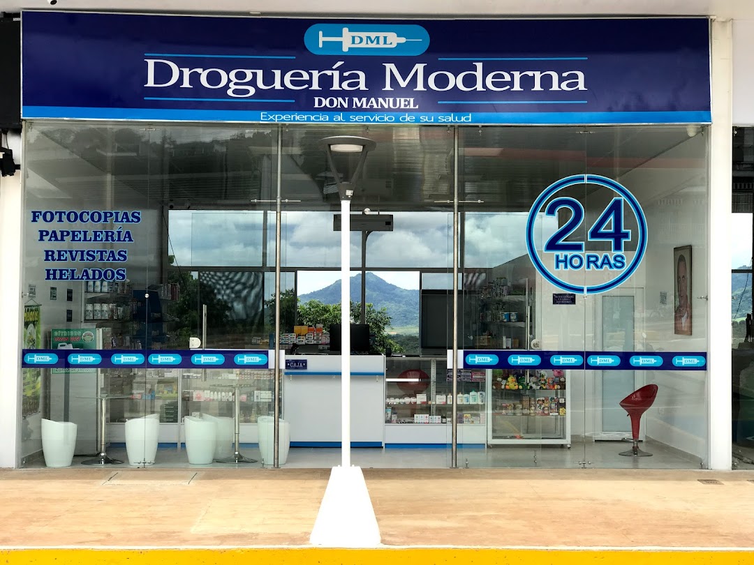 Farmacia Droguería Moderna