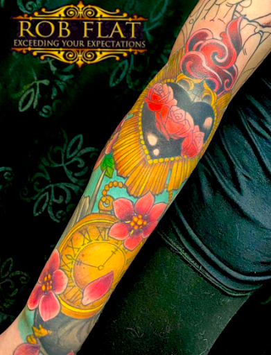 Tattoo Shop «Tried and True Tattoo», reviews and photos, 2289 Peachtree Rd, Atlanta, GA 30309, USA