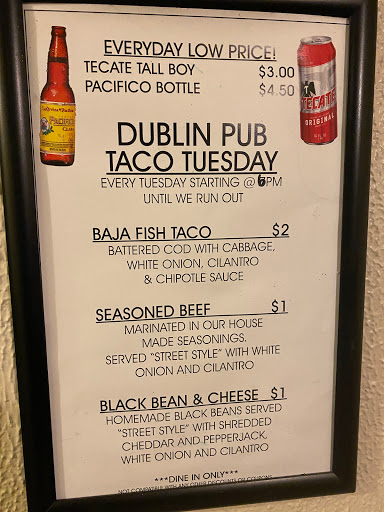 Pub «Dublin Pub», reviews and photos, 6821 SW Beaverton Hillsdale Hwy, Portland, OR 97225, USA