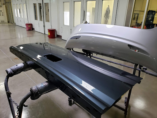 Auto Body Shop «Platinum Collision Express Inc», reviews and photos, 34740 US-45, Lake Villa, IL 60046, USA