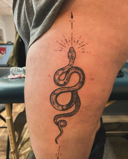 Explore ideas for foot tattoos, creative tattoo ideas in Nashua, available at Mayhem Ink Tattoo