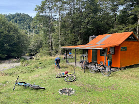 Moerangi Mountain Bike Track Start