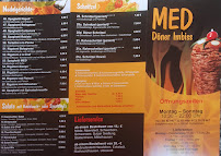 MED Döner Imbiss à Erfurt menu