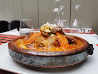 Plats et boissons du Restaurant servant du couscous Patrimoine Kabyle à Lille - n°2