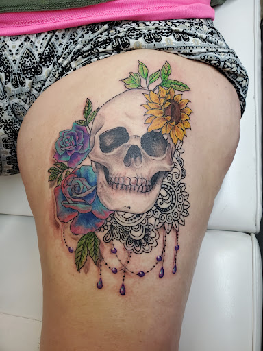 Find luna tattoo ideas for your next unique tattoo in Picayune at Heathers Ink Therapy
