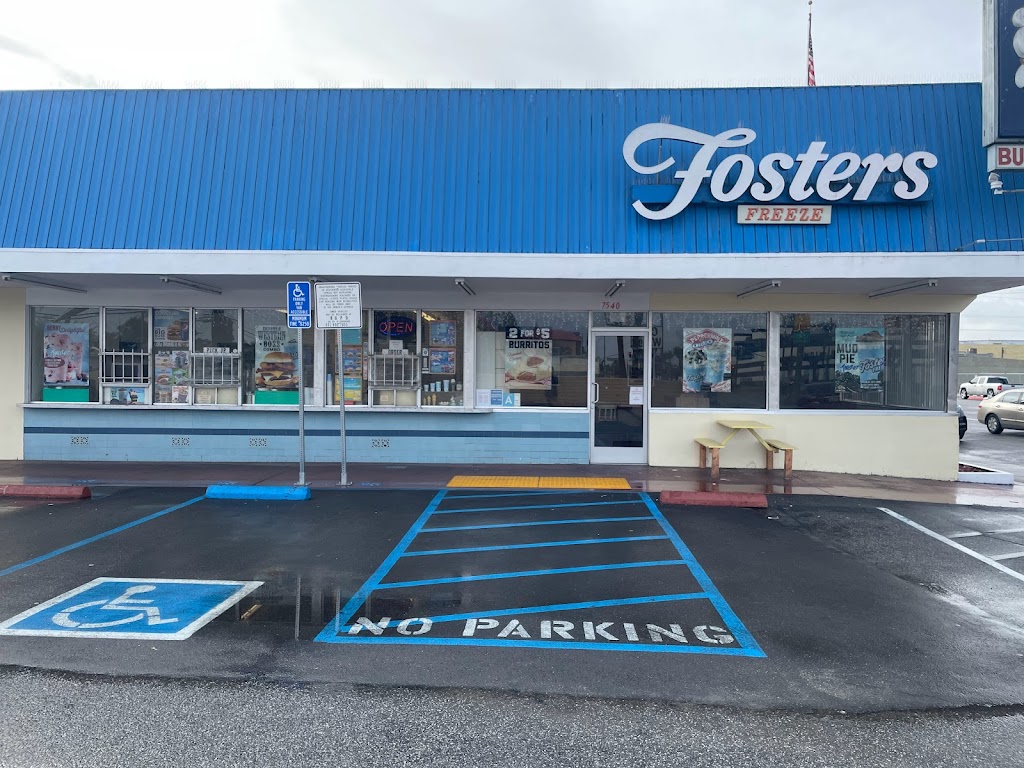 Fosters Freeze 90201