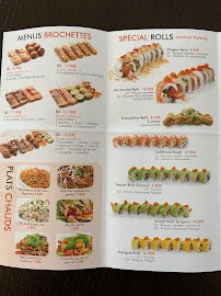 Sushi du Restaurant de sushis sur tapis roulant Keyaki à Vernon - n°9