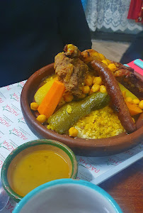 Couscous du Restaurant marocain LE CORAIL à Avignon - n°11