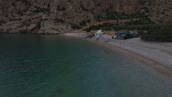 Foto von Almyros beach mit sehr sauber Sauberkeitsgrad