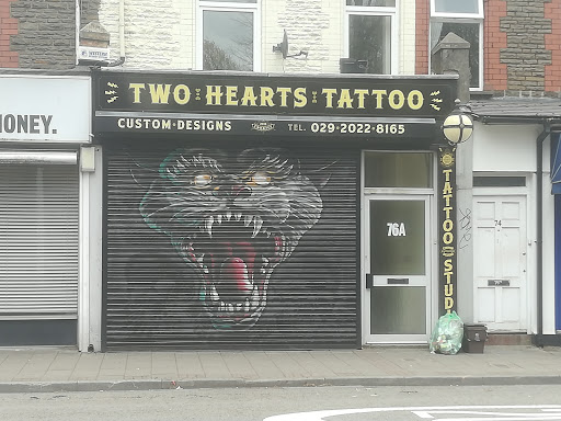 Two Hearts Tattoo Studio
