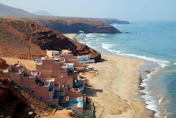 Legzira Beach'in fotoğrafı birden fazla uzun koy ile birlikte