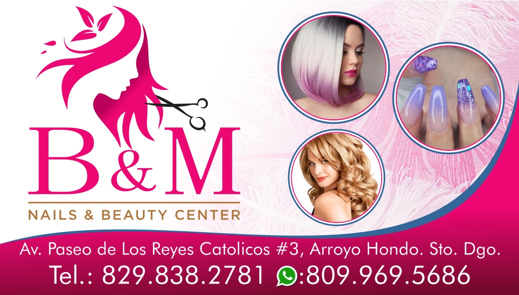 B M Nails Beauty Center En La Ciudad Santo Domingo