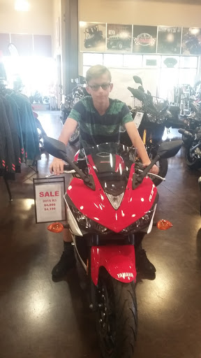Yamaha Motorcycle Dealer «Springfield Yamaha», reviews and photos, 5183 E Kearney St, Springfield, MO 65803, USA