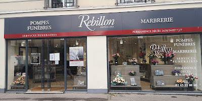 Rebillon Pompes funèbres et Marbrerie à Paris