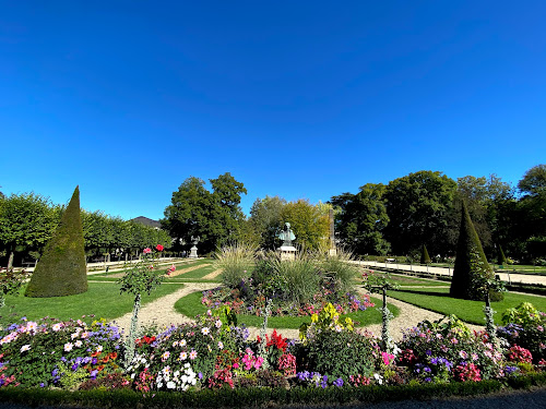 Jardin de l'Archevêché à Bourges