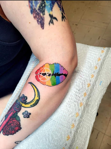 Explore bikini line tattoo ideas, creative tattoo ideas in East Providence, available at Ink Therapy