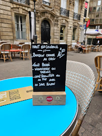 Carte du Le Couleur Café à Bordeaux