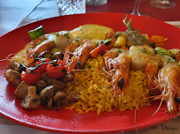 Paella du Restaurant de poisson Le Chatillon à Boulogne-sur-Mer - n°2