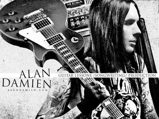 Alan Damien's Private Guitar Lessons