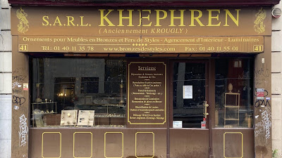KHEPHREN | Les Bronzes de Styles à Saint-Ouen-sur-Seine