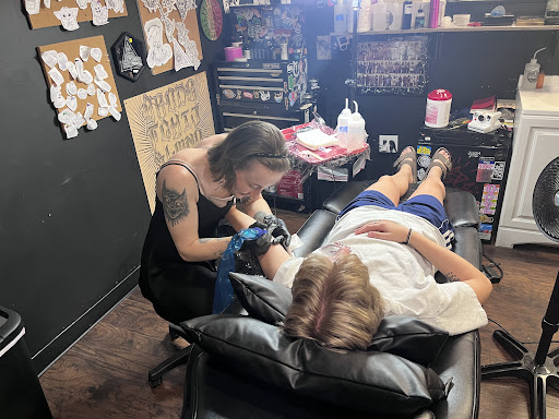 Explore arm tattoo ideas female, creative tattoo ideas in Denver, available at Nocturnal Tattoo 2