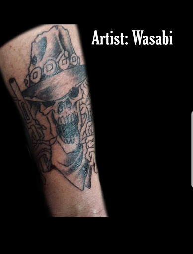 Explore anime flash tattoo ideas, creative tattoo ideas in Florence, available at West Coast Tattoo & Body Piercing