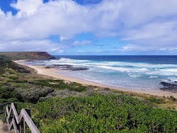 Foto av Berry Beach med lång rak strand