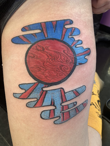 Explore calligraphy tattoo ideas, creative tattoo ideas in Barberton, available at Magic City Tattoo Company