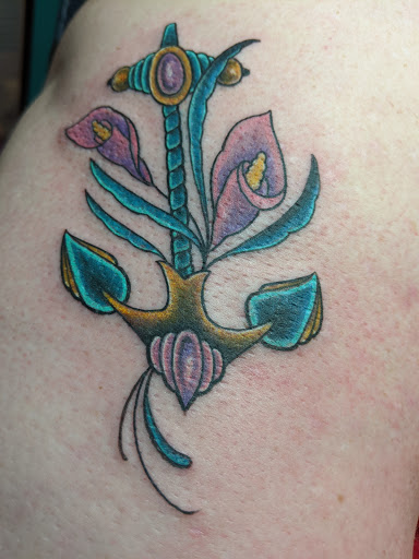 Explore small native american tattoo ideas, creative tattoo ideas in Hendersonville, available at Anchor Tattoo Parlor