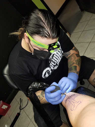 Explore borderline personality disorder tattoo ideas, creative tattoo ideas in Odessa, available at Black Cat Tattoo Company