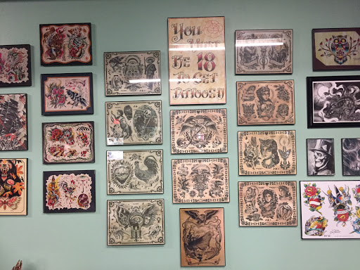 Tattoo Shop «Pride & Glory Tattoo Company», reviews and photos, 320 State St, Watertown, NY 13601, USA