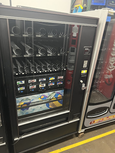ACD Vending Machine Moving