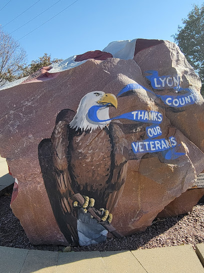 Lyon County Freedom Rock, George, Iowa