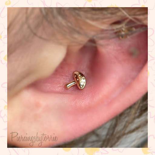 Explore small mountain tattoo ideas, creative tattoo ideas in Fort Walton Beach, available at Piercings by Torrie