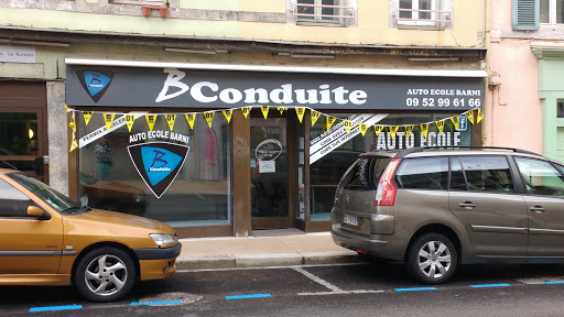 B CONDUITE à Nantua, Ain