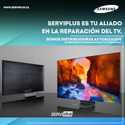 ServiPlus - Servicio Técnico de TV a DOMICILIO - Repuestos LG / SAMSUNG
