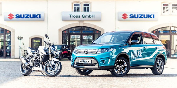 Autohaus Tross GmbH - Suzuki Automobile - Achtung: Blitzer direkt vor der Einfahrt!