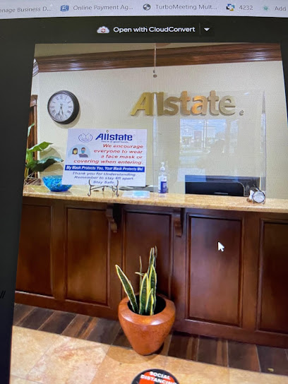 Aldreamia Omar: Allstate Insurance