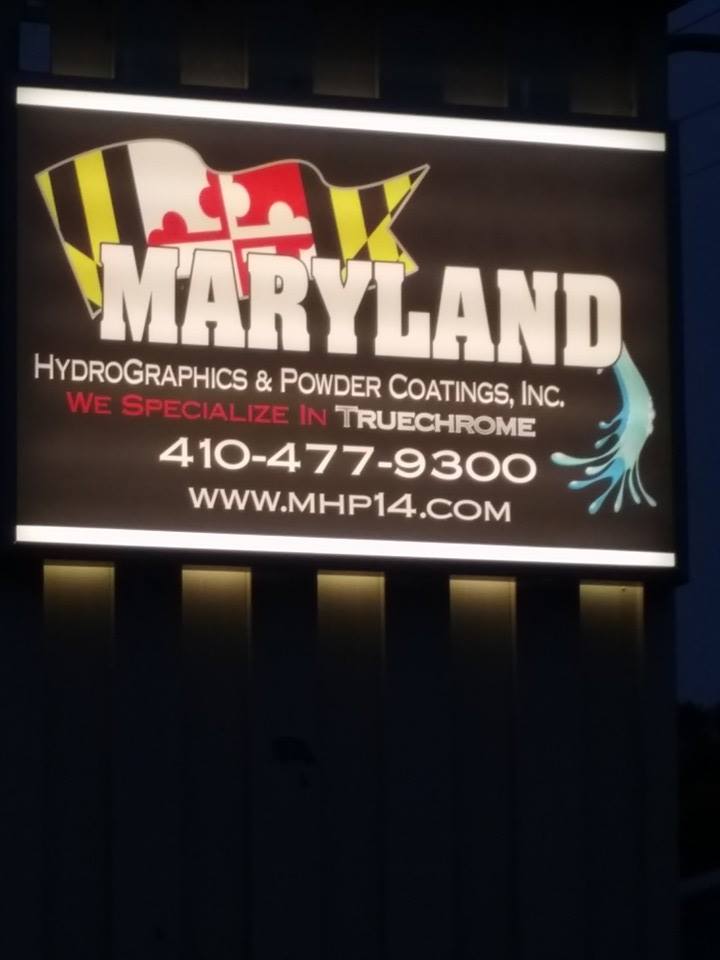Maryland Hydrographics and Powder Coatings, Inc.