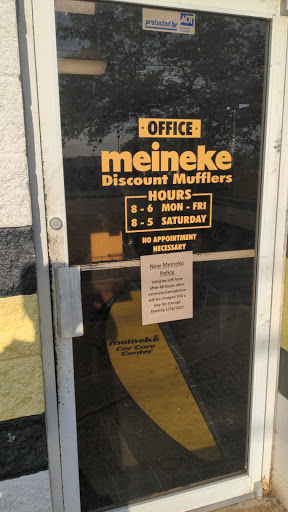 Auto Repair Shop «Meineke Car Care Center», reviews and photos, 1906 Emmet St N, Charlottesville, VA 22901, USA