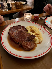 Steak du Restaurant français Le Petit Pontoise à Paris - n°19