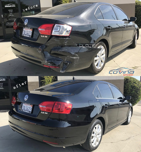 Auto Body Shop «Covina Auto Body Shop», reviews and photos, 146 E Front St, Covina, CA 91723, USA
