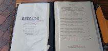 Restaurant syrien Bistronomie Yasmine à Marseille (la carte)