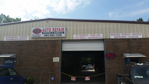Auto Repair Shop «S&M Auto Repair & Body, Inc.», reviews and photos, 1731 Forest Pkwy, Morrow, GA 30260, USA