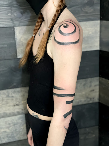 Explore kpop tattoo ideas, creative tattoo ideas in Portland, available at Obsidian Tattoo