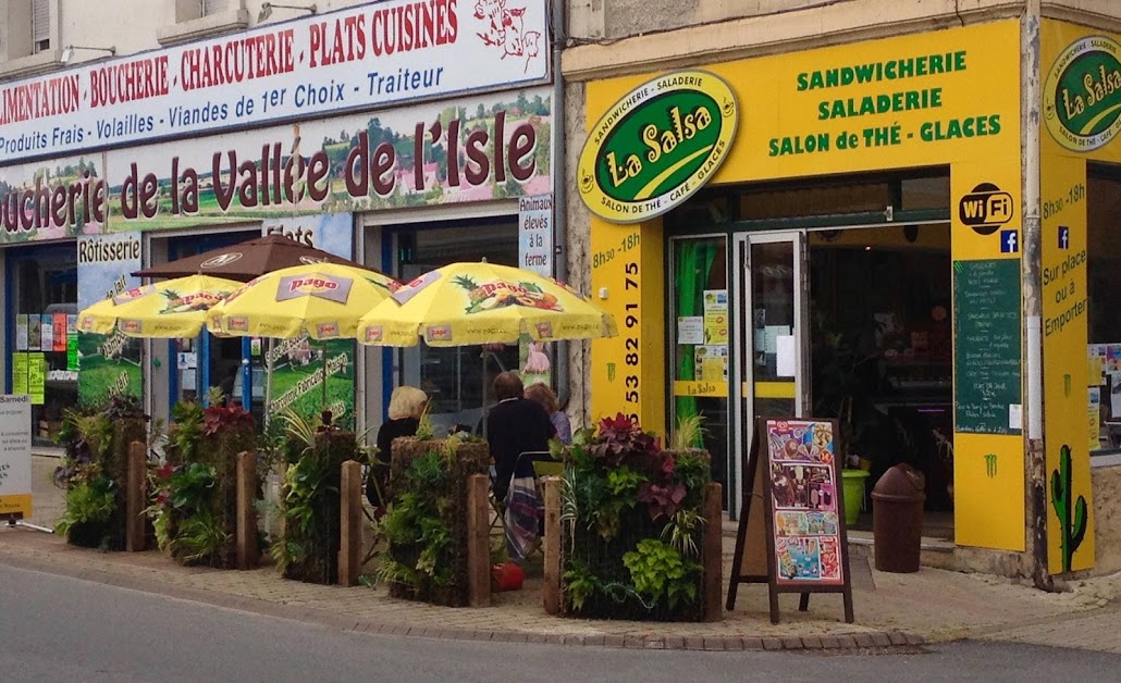 La Salsa à Montpon-Ménestérol (Dordogne 24)