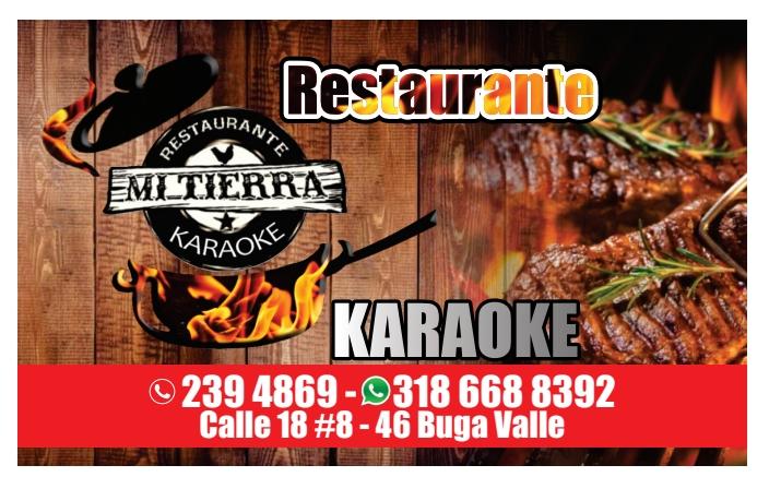 Restaurante Mi Tierra Karaoke