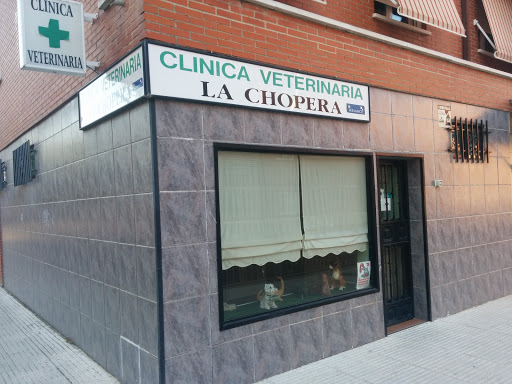 C. Veterinaria La Chopera en Alcobendas